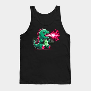 Godzilla Tank Top